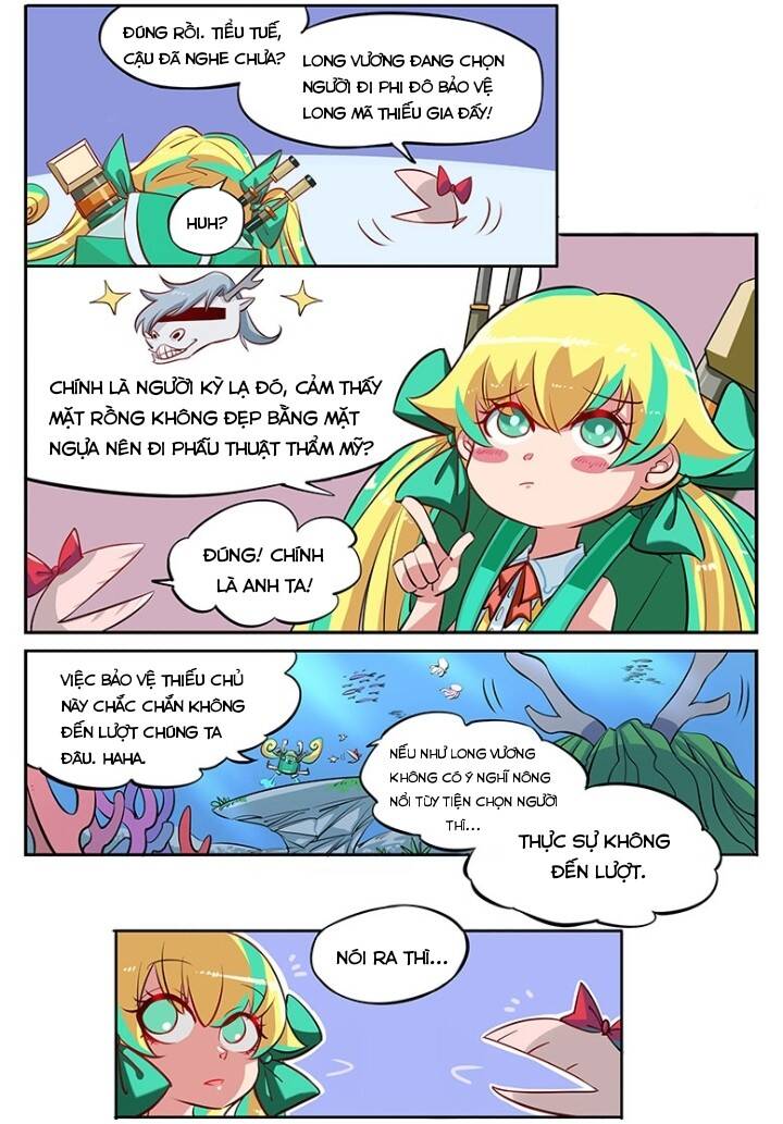 Học Viện Phi Nhân Chap 258 - Next Chap 259