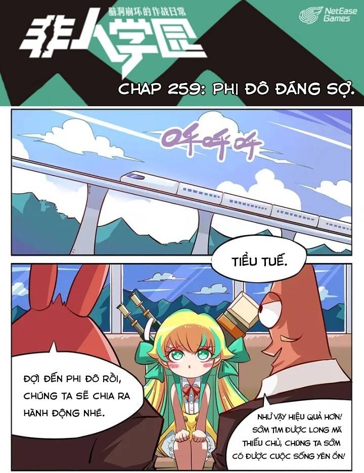 Học Viện Phi Nhân Chap 258 - Next Chap 259