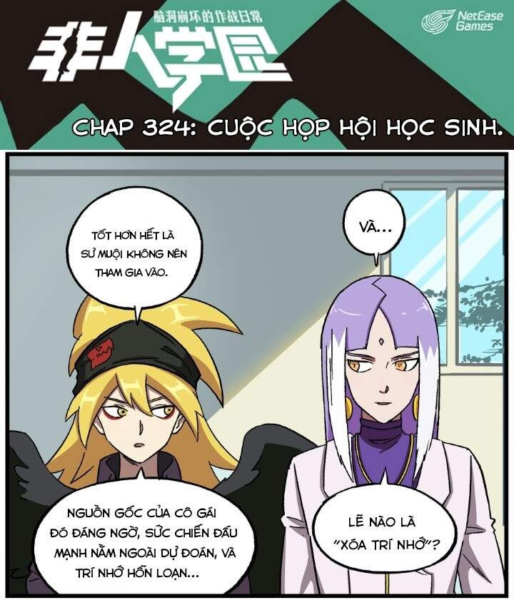 Học Viện Phi Nhân Chap 3233 - Next Chap 3234