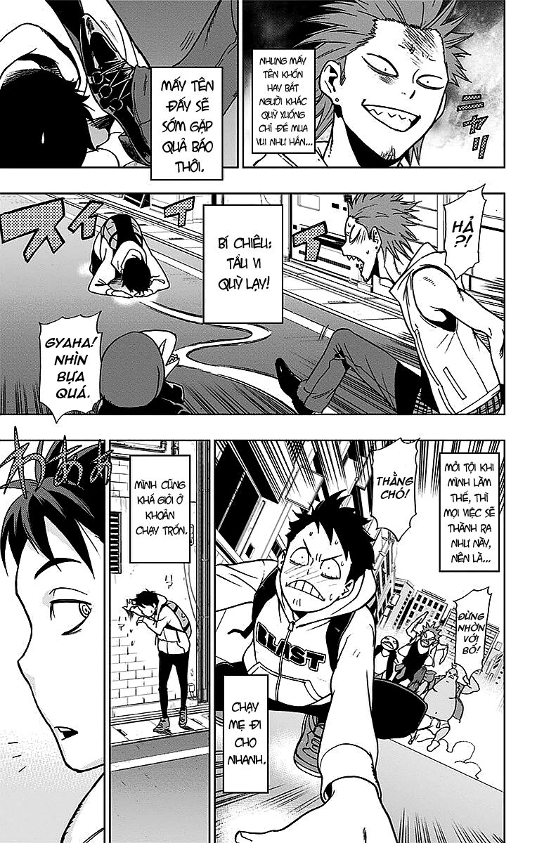 Học Viện Siêu Anh Hùng Vigilantes Chap 1 - Next Chap 2