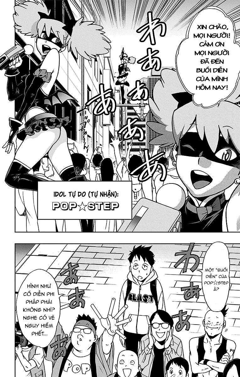 Học Viện Siêu Anh Hùng Vigilantes Chap 1 - Next Chap 2
