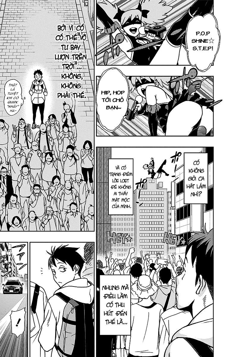 Học Viện Siêu Anh Hùng Vigilantes Chap 1 - Next Chap 2
