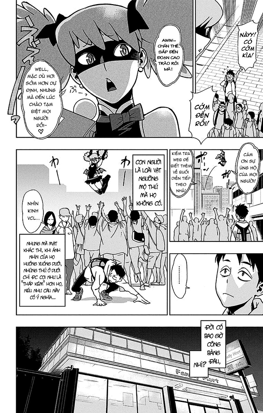 Học Viện Siêu Anh Hùng Vigilantes Chap 1 - Next Chap 2