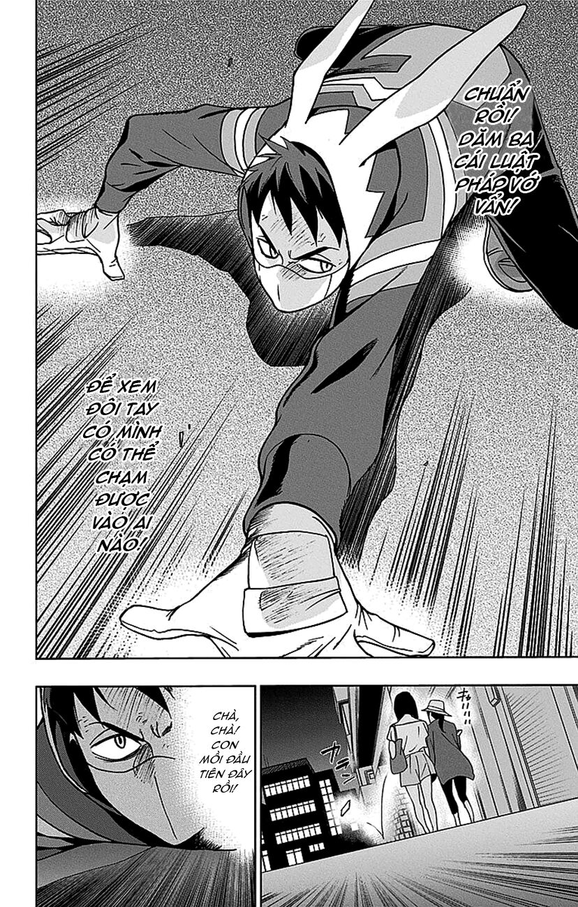 Học Viện Siêu Anh Hùng Vigilantes Chap 1 - Next Chap 2