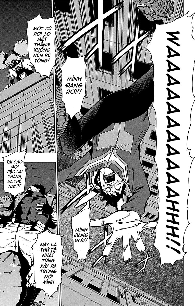 Học Viện Siêu Anh Hùng Vigilantes Chap 1 - Next Chap 2