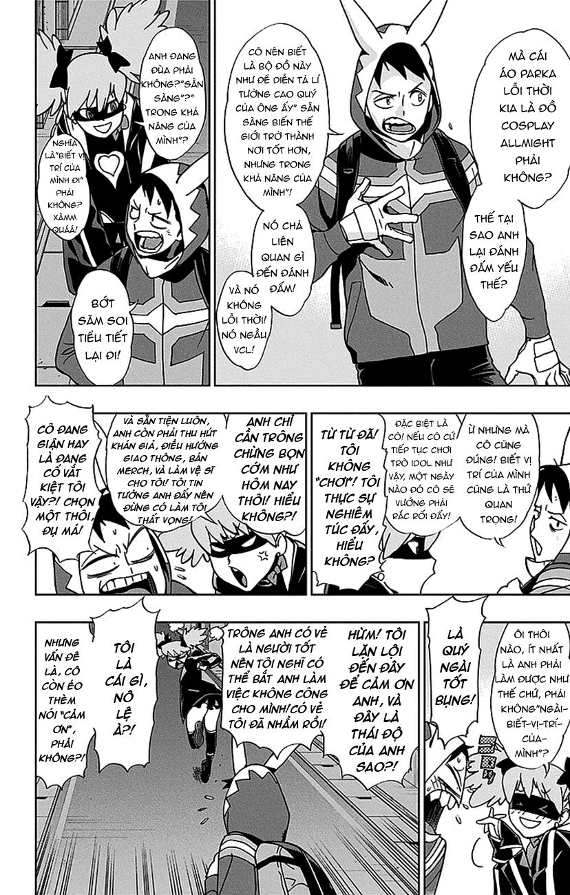 Học Viện Siêu Anh Hùng Vigilantes Chap 1 - Next Chap 2