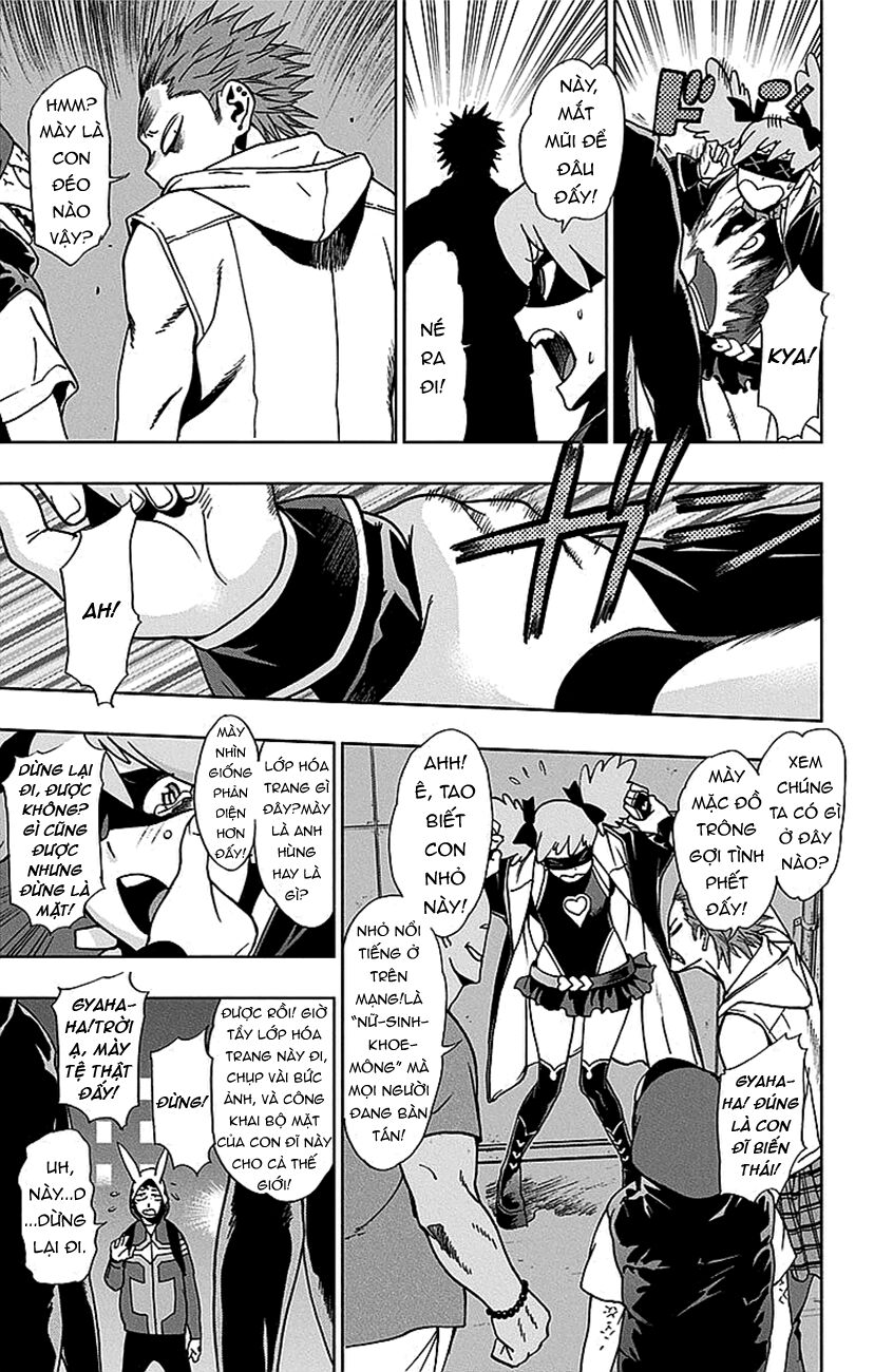 Học Viện Siêu Anh Hùng Vigilantes Chap 1 - Next Chap 2