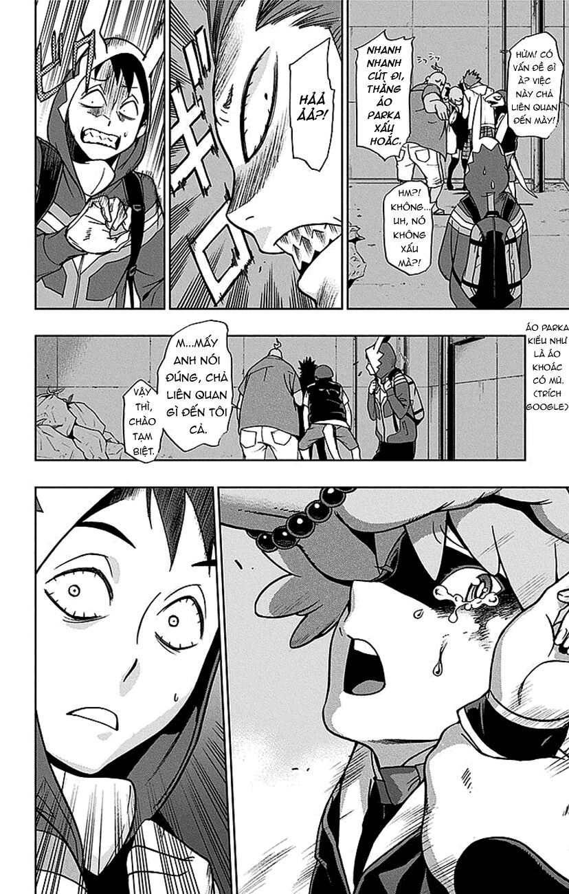 Học Viện Siêu Anh Hùng Vigilantes Chap 1 - Next Chap 2