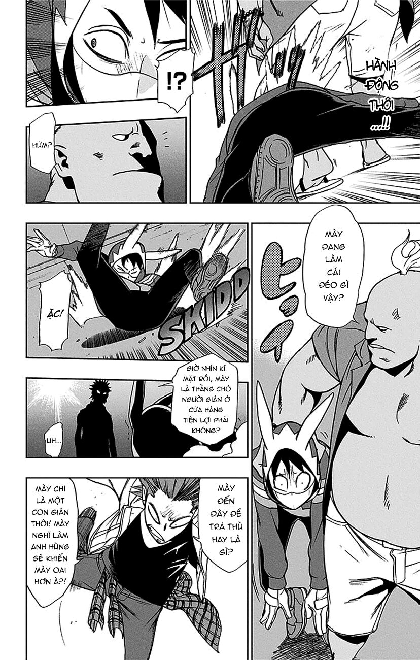 Học Viện Siêu Anh Hùng Vigilantes Chap 1 - Next Chap 2