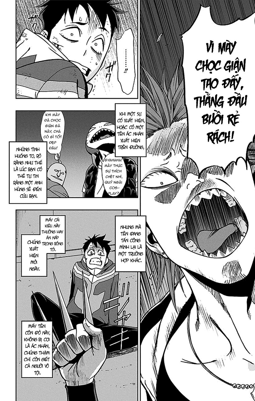 Học Viện Siêu Anh Hùng Vigilantes Chap 1 - Next Chap 2