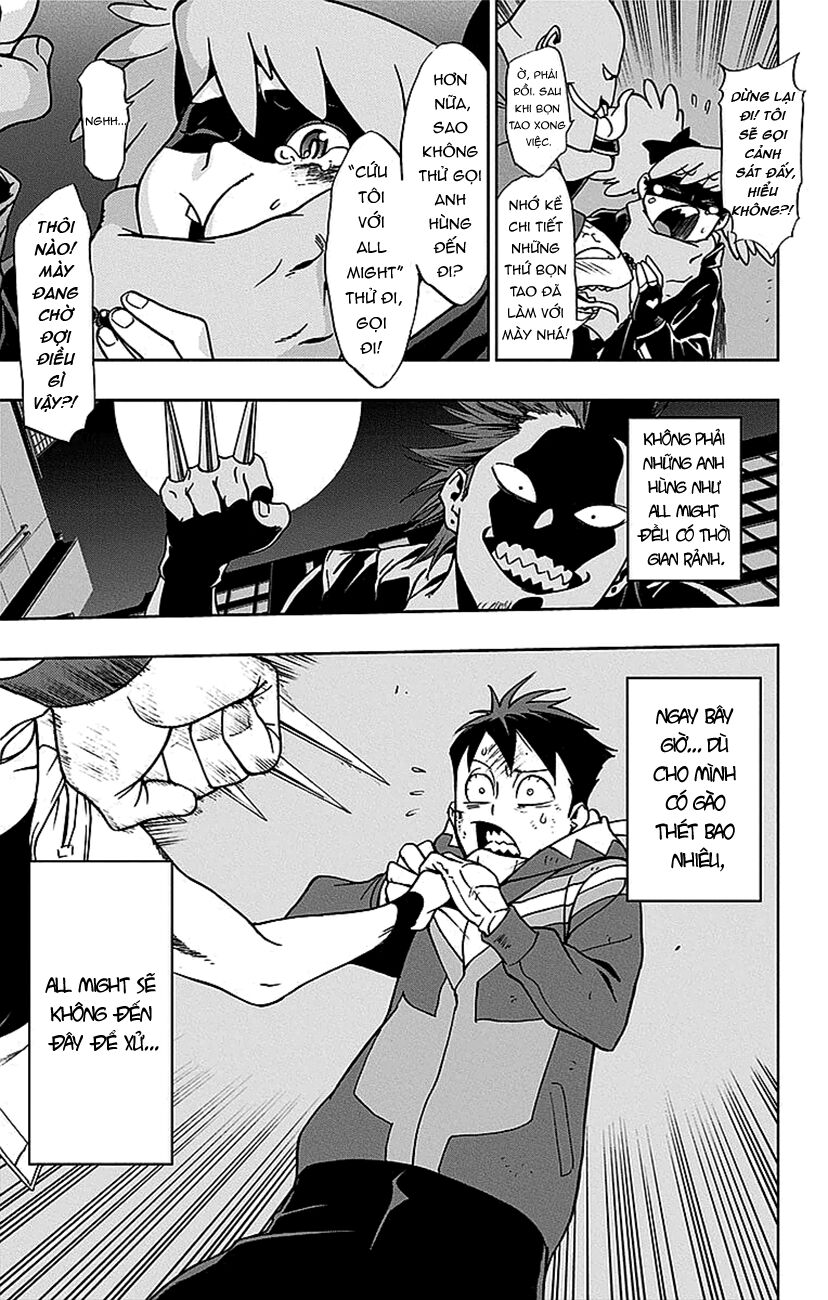Học Viện Siêu Anh Hùng Vigilantes Chap 1 - Next Chap 2