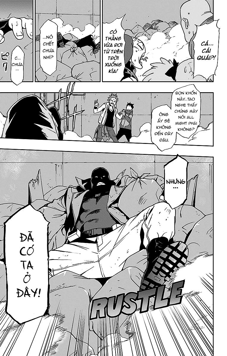 Học Viện Siêu Anh Hùng Vigilantes Chap 1 - Next Chap 2