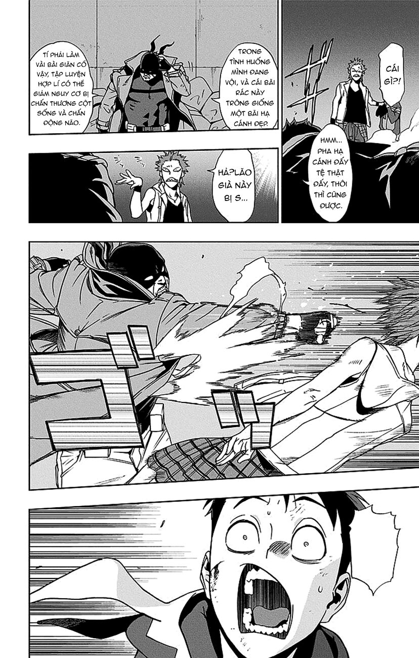 Học Viện Siêu Anh Hùng Vigilantes Chap 1 - Next Chap 2