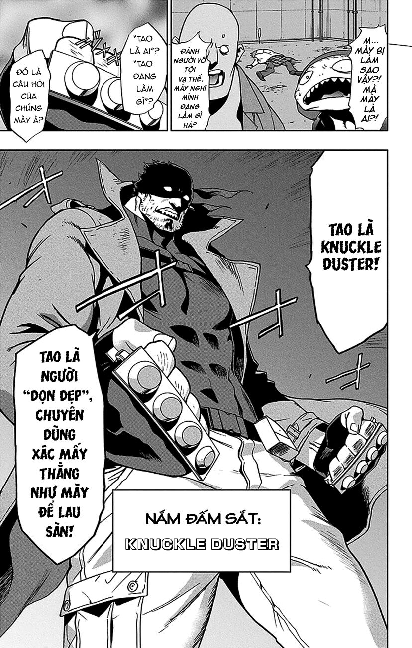 Học Viện Siêu Anh Hùng Vigilantes Chap 1 - Next Chap 2