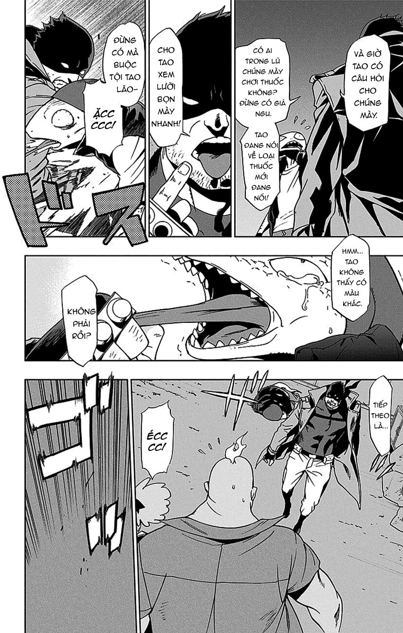 Học Viện Siêu Anh Hùng Vigilantes Chap 1 - Next Chap 2