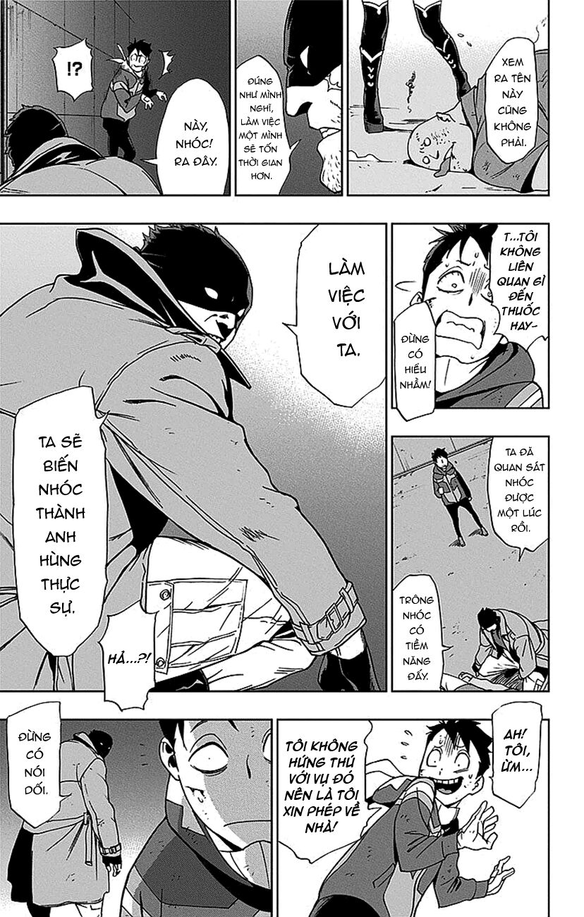 Học Viện Siêu Anh Hùng Vigilantes Chap 1 - Next Chap 2