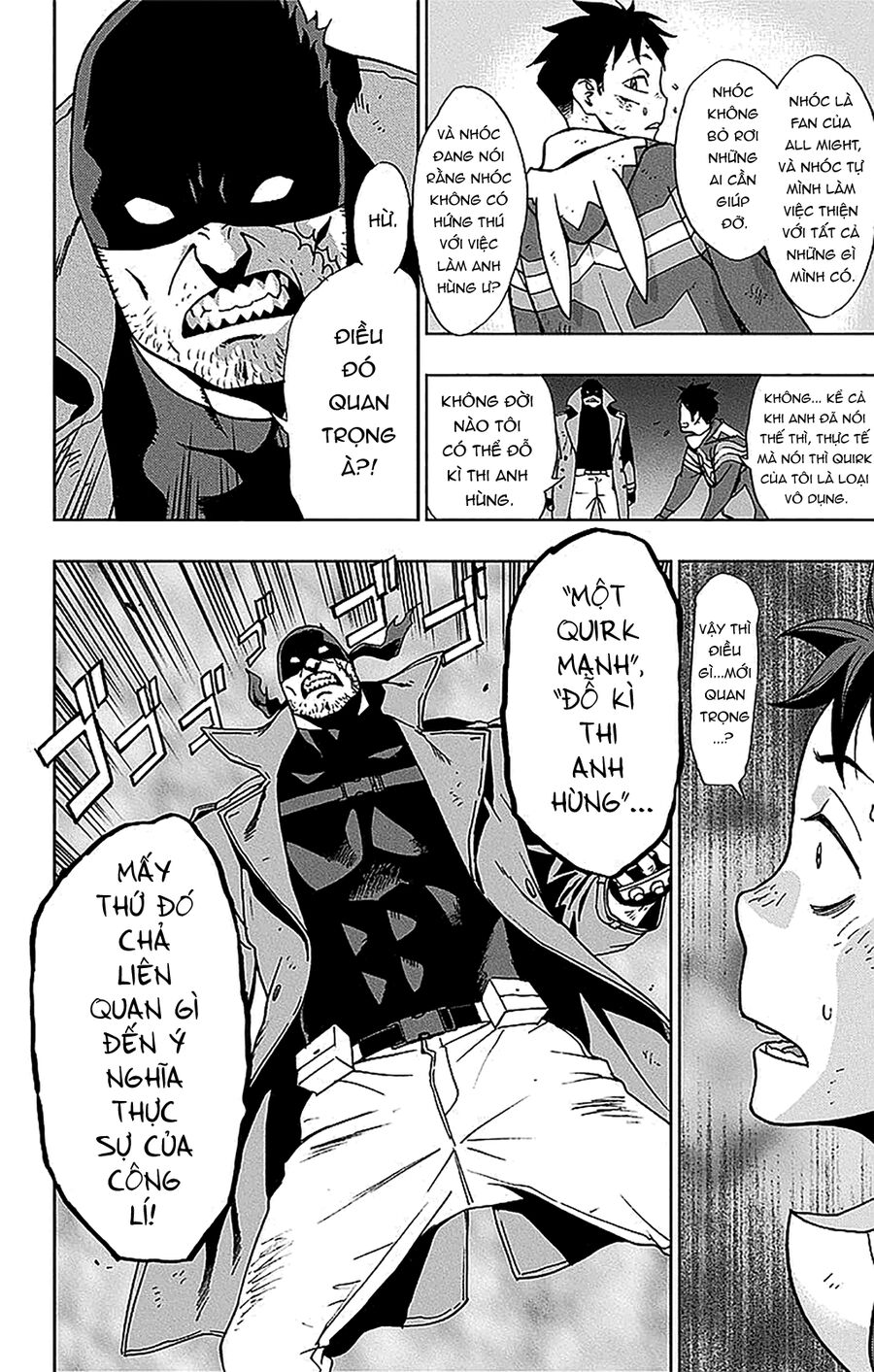 Học Viện Siêu Anh Hùng Vigilantes Chap 1 - Next Chap 2