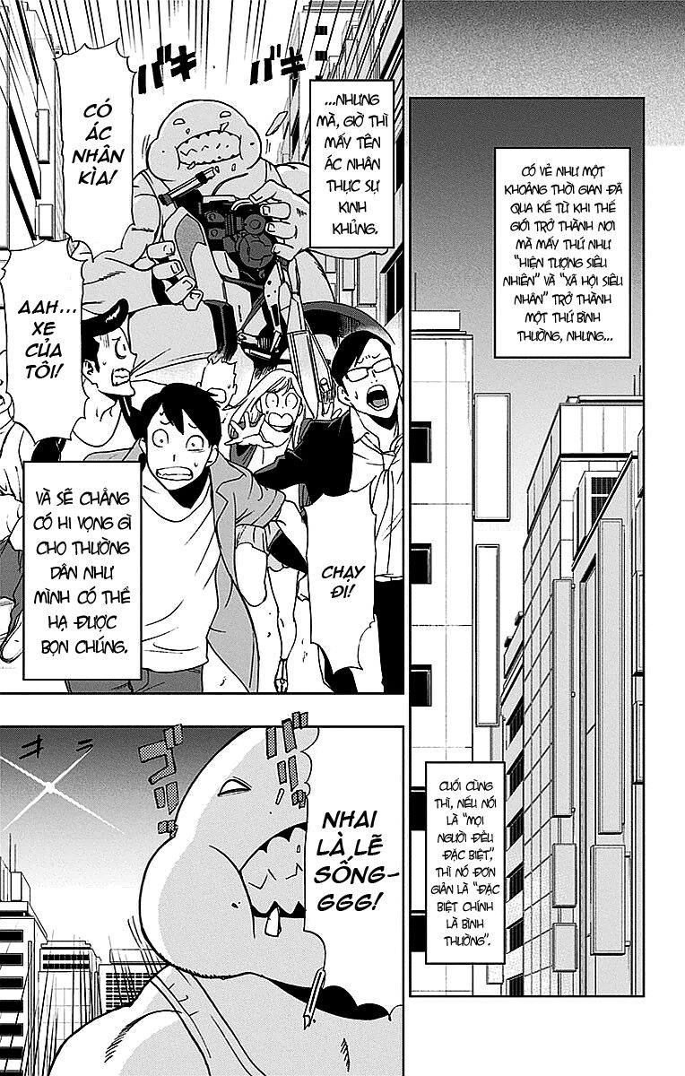 Học Viện Siêu Anh Hùng Vigilantes Chap 1 - Next Chap 2