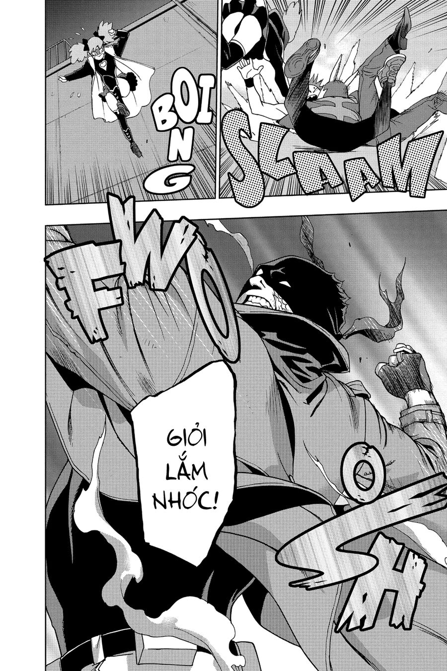 Học Viện Siêu Anh Hùng Vigilantes Chap 1 - Next Chap 2