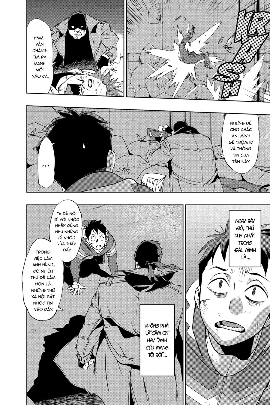 Học Viện Siêu Anh Hùng Vigilantes Chap 1 - Next Chap 2