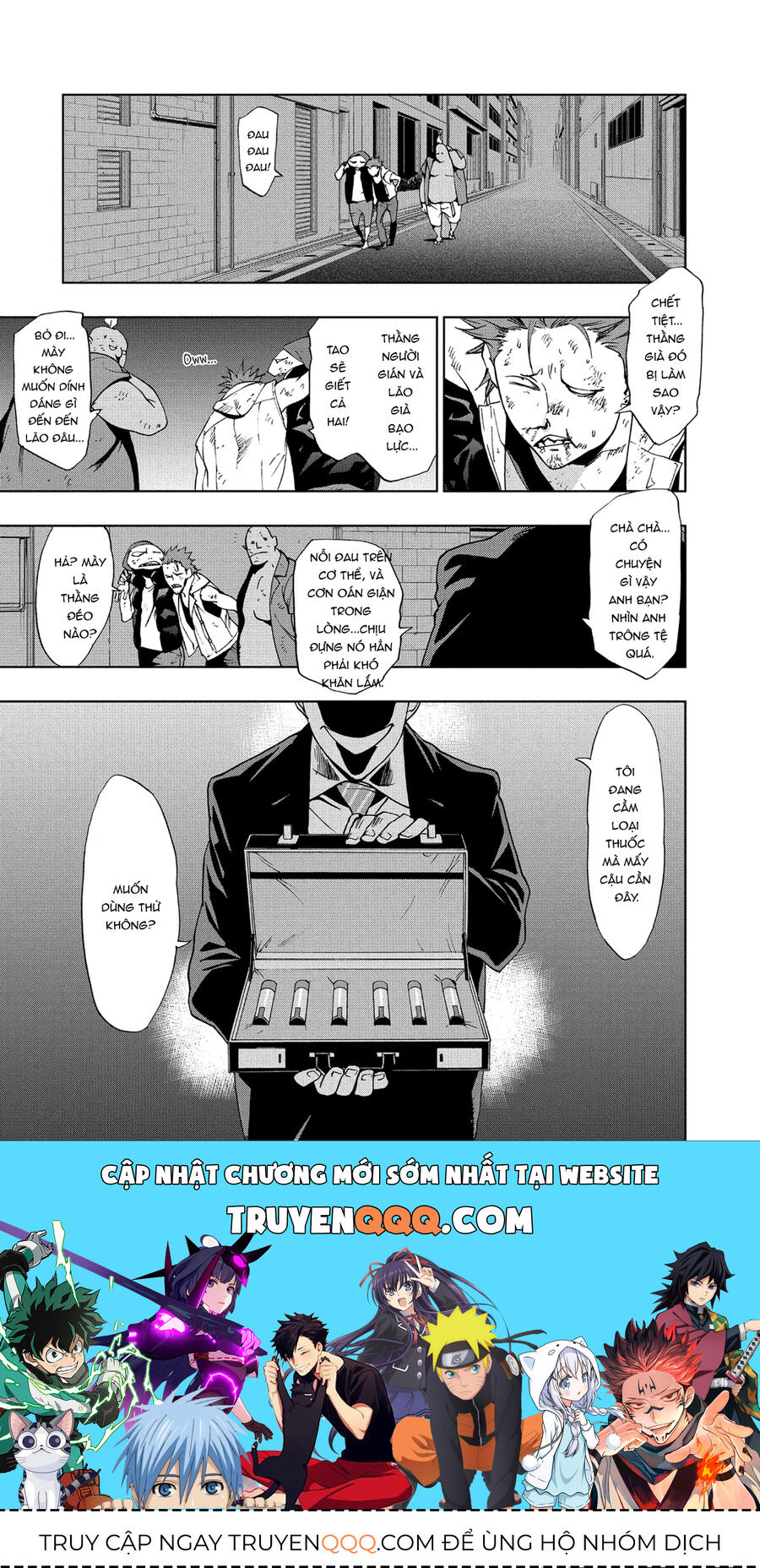 Học Viện Siêu Anh Hùng Vigilantes Chap 1 - Next Chap 2