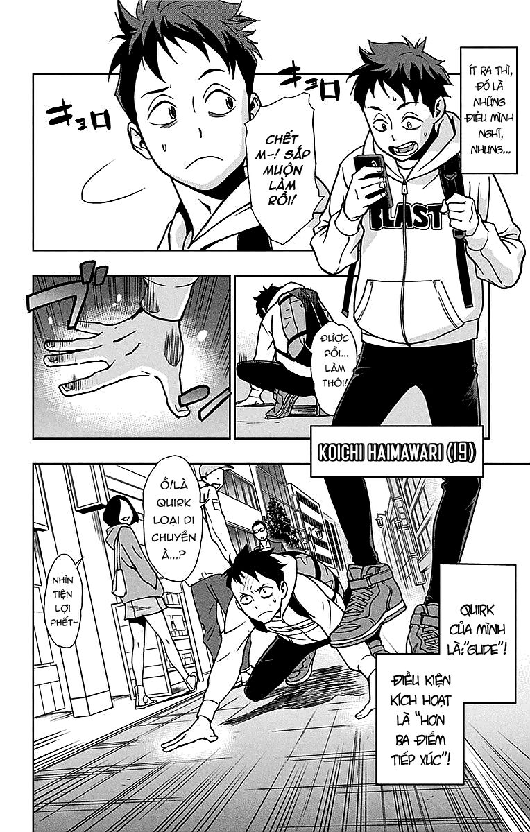 Học Viện Siêu Anh Hùng Vigilantes Chap 1 - Next Chap 2