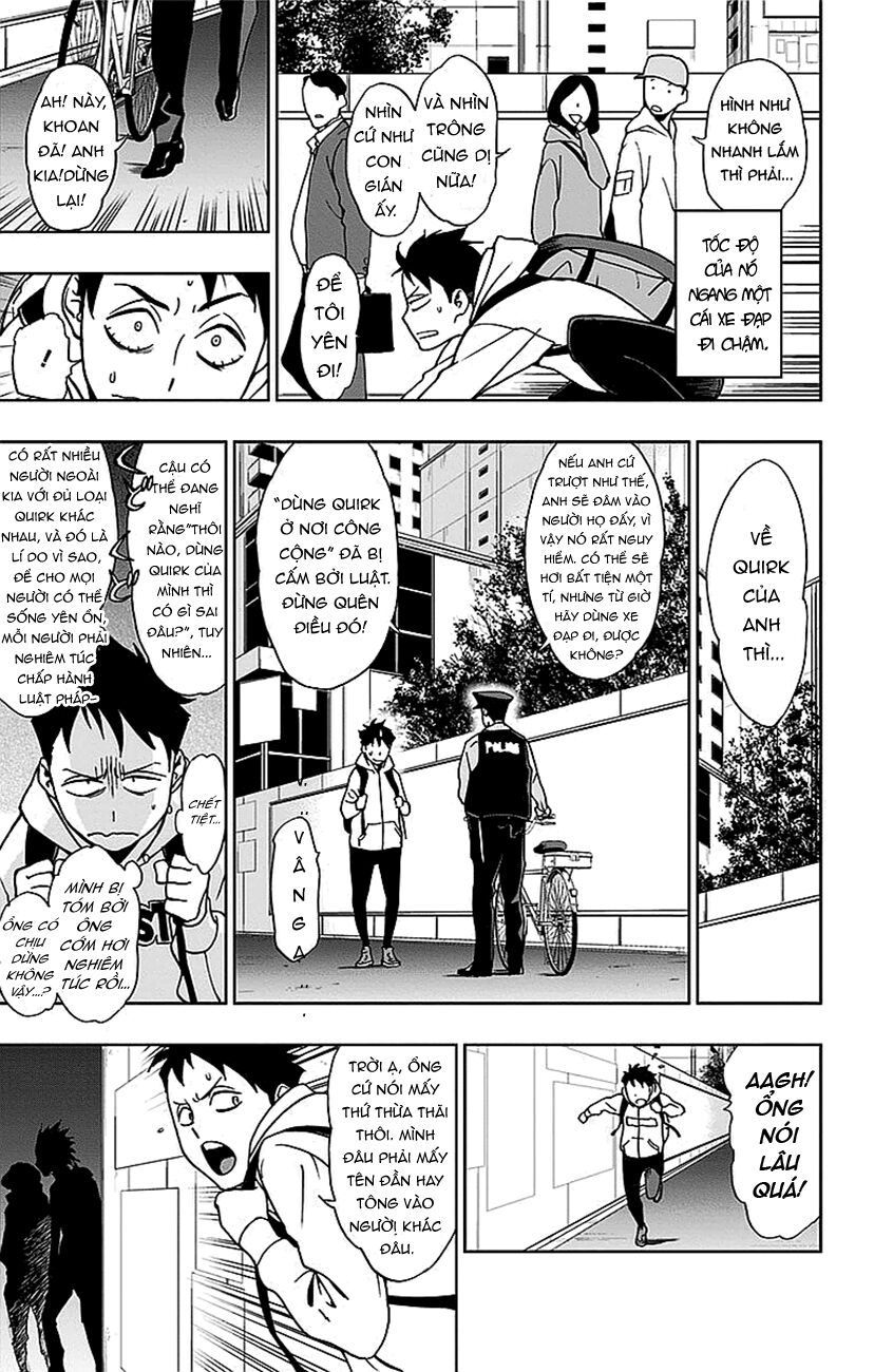 Học Viện Siêu Anh Hùng Vigilantes Chap 1 - Next Chap 2