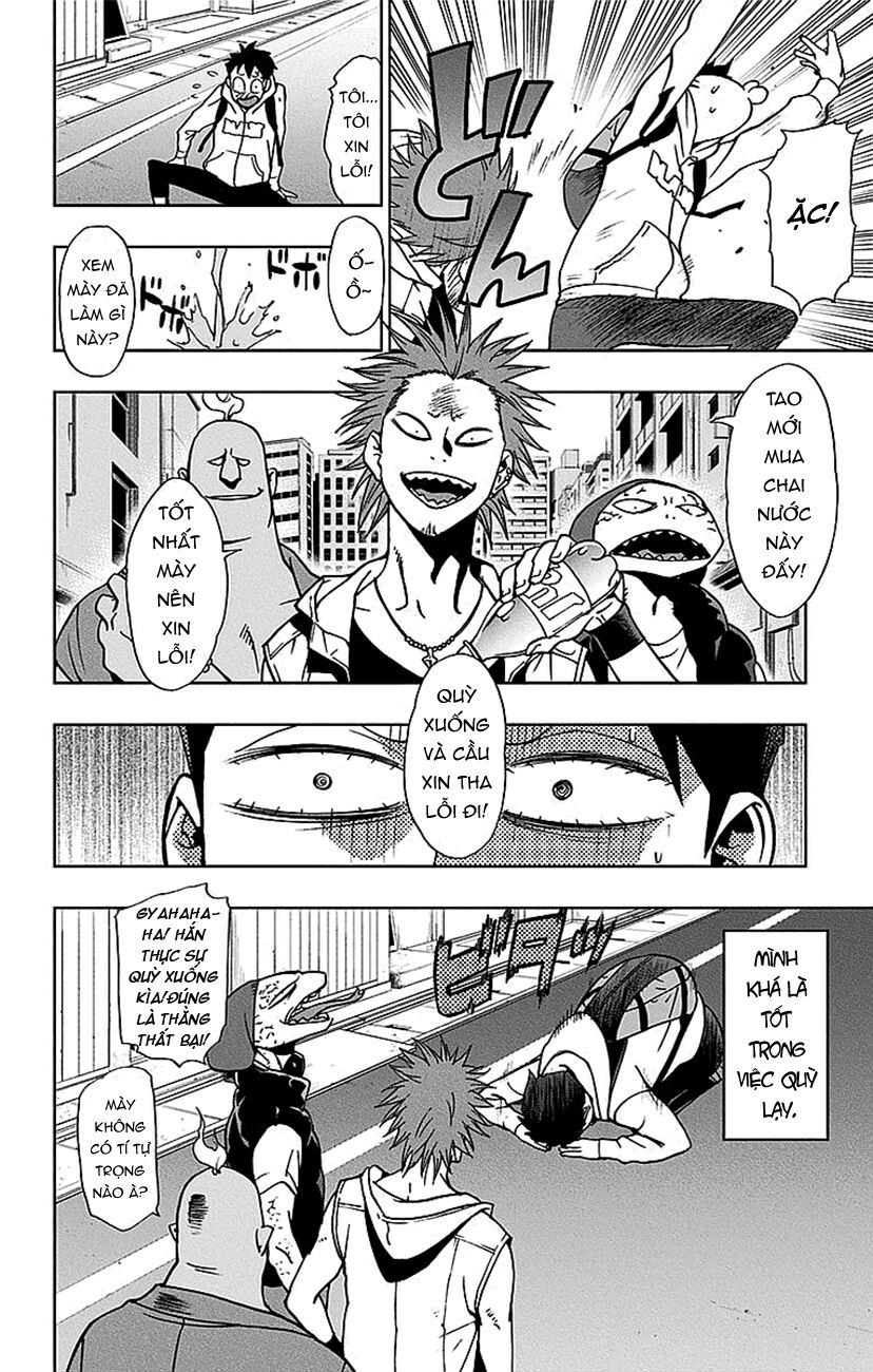 Học Viện Siêu Anh Hùng Vigilantes Chap 1 - Next Chap 2
