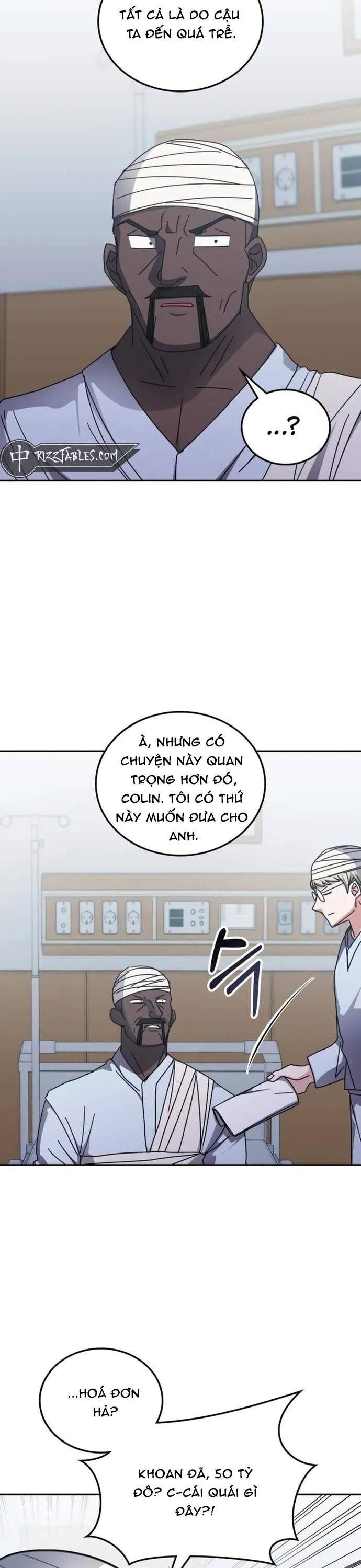 Học Viện Tối Thượng Chap 161 - Next Chap 162