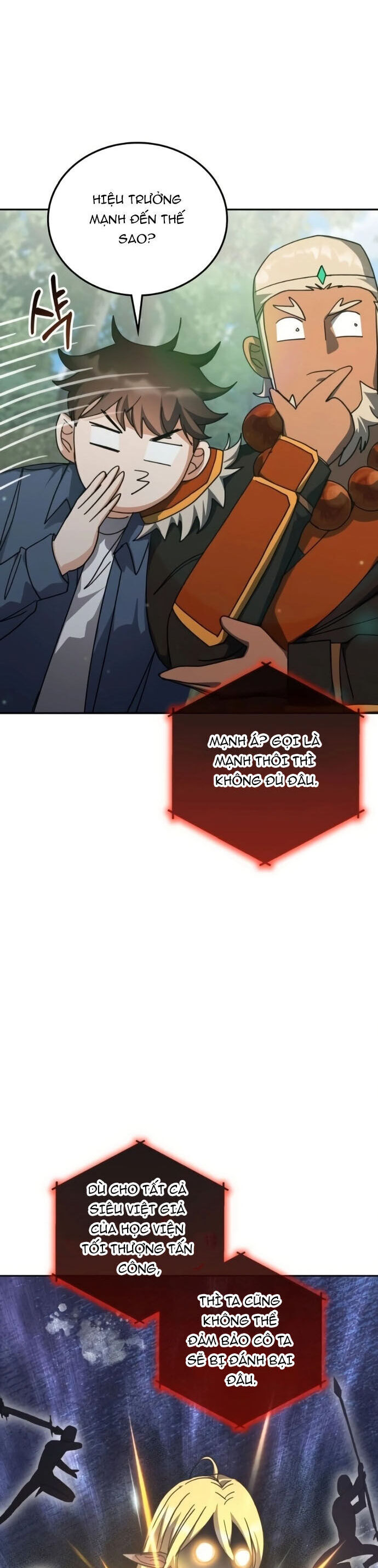 Học Viện Tối Thượng Chap 166 - Next Chap 167