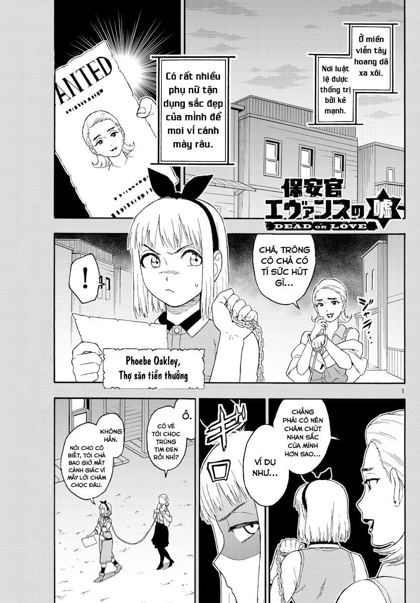 Hoenkan Evans No Uso Chap 19 - Next Chap 20