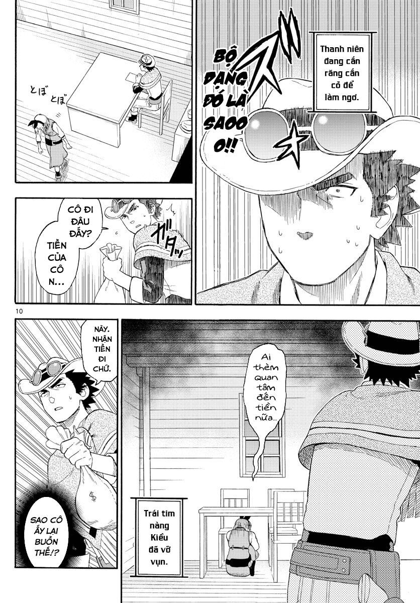 Hoenkan Evans No Uso Chap 19 - Next Chap 20