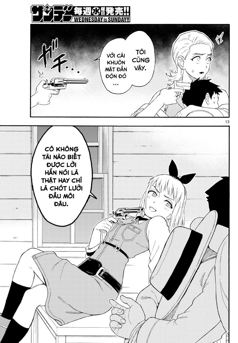 Hoenkan Evans No Uso Chap 19 - Next Chap 20