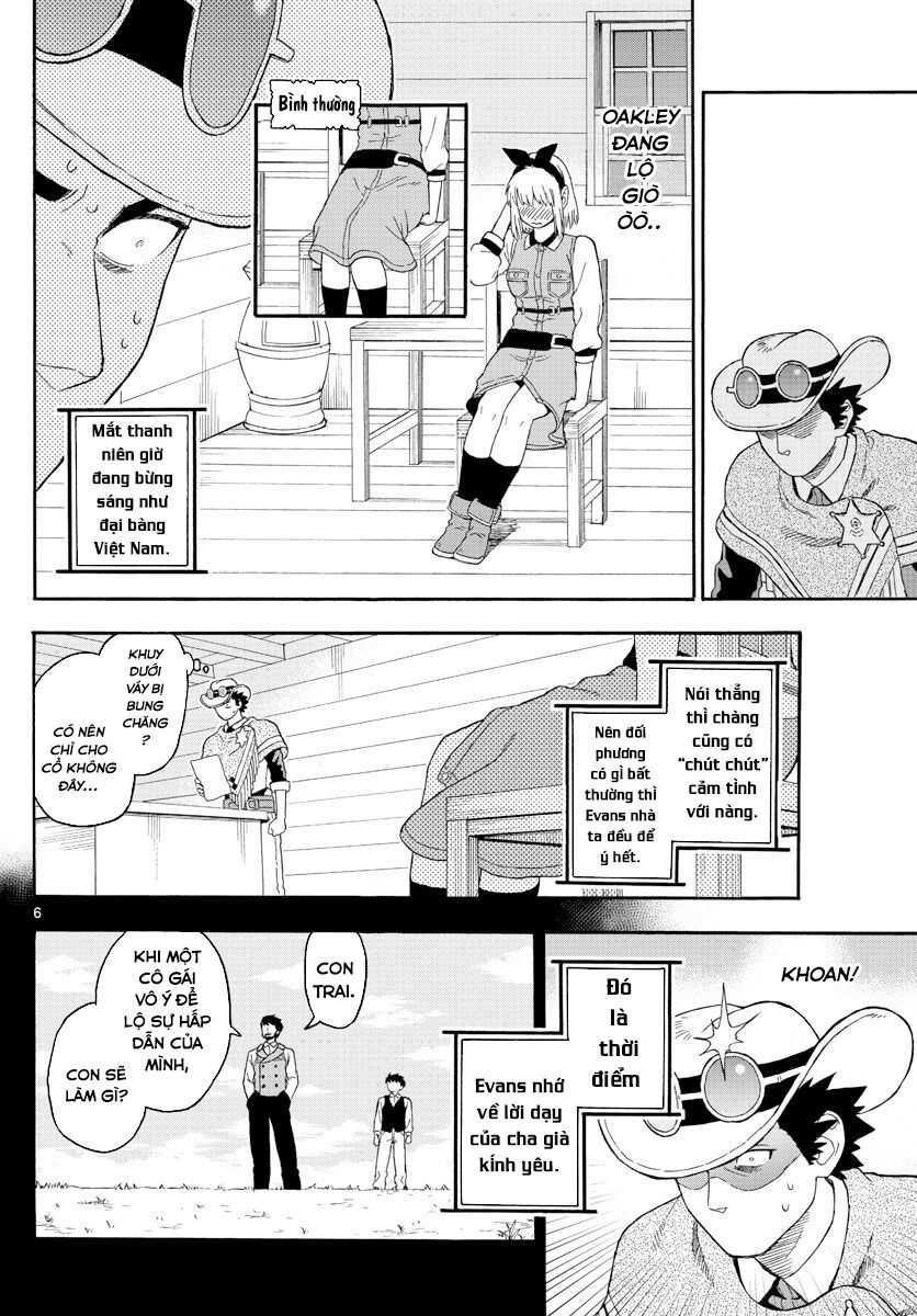 Hoenkan Evans No Uso Chap 19 - Next Chap 20