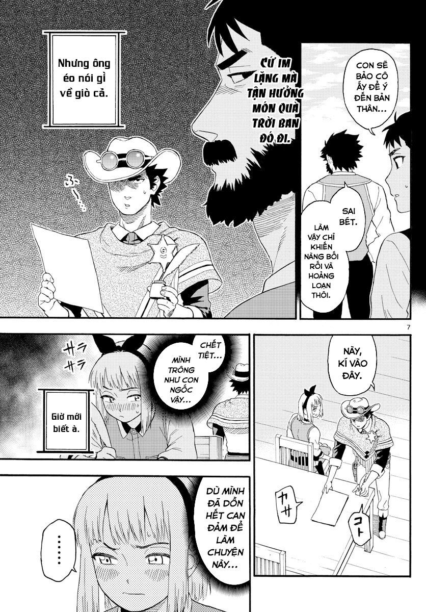 Hoenkan Evans No Uso Chap 19 - Next Chap 20
