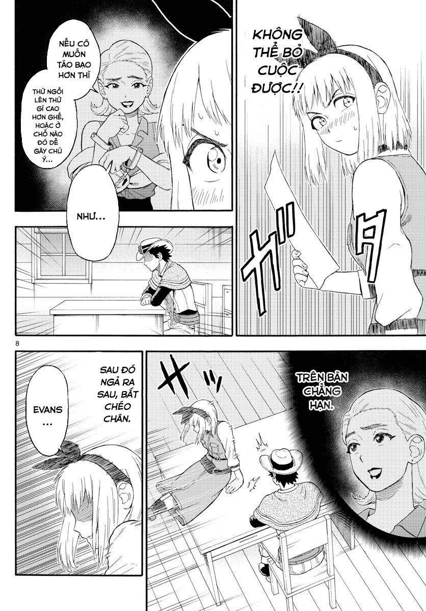 Hoenkan Evans No Uso Chap 19 - Next Chap 20