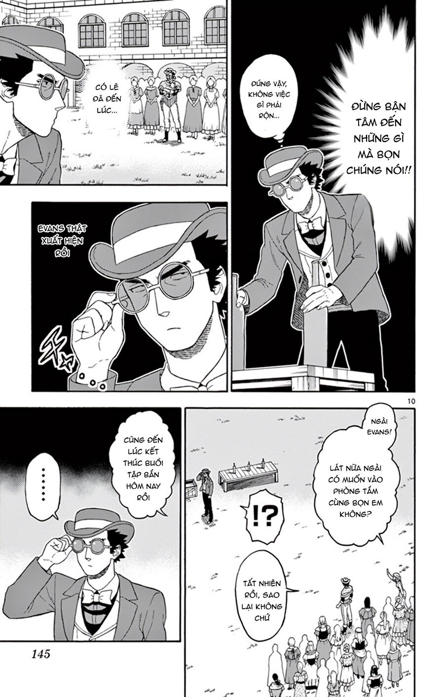 Hoenkan Evans No Uso Chap 71 - Next Chap 72