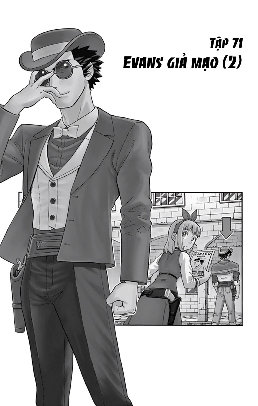 Hoenkan Evans No Uso Chap 71 - Next Chap 72