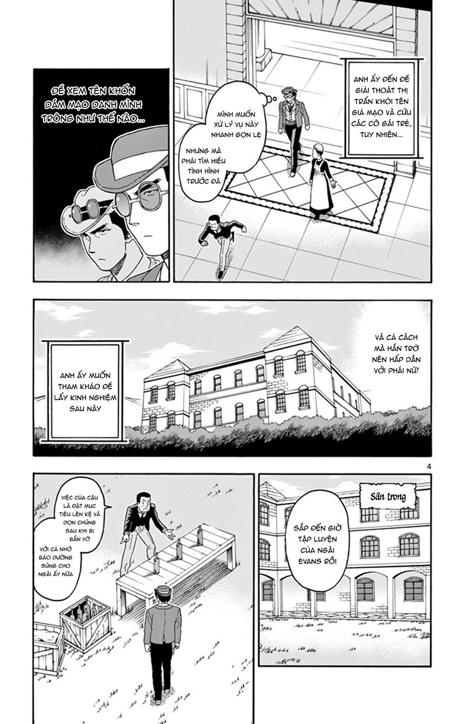 Hoenkan Evans No Uso Chap 71 - Next Chap 72