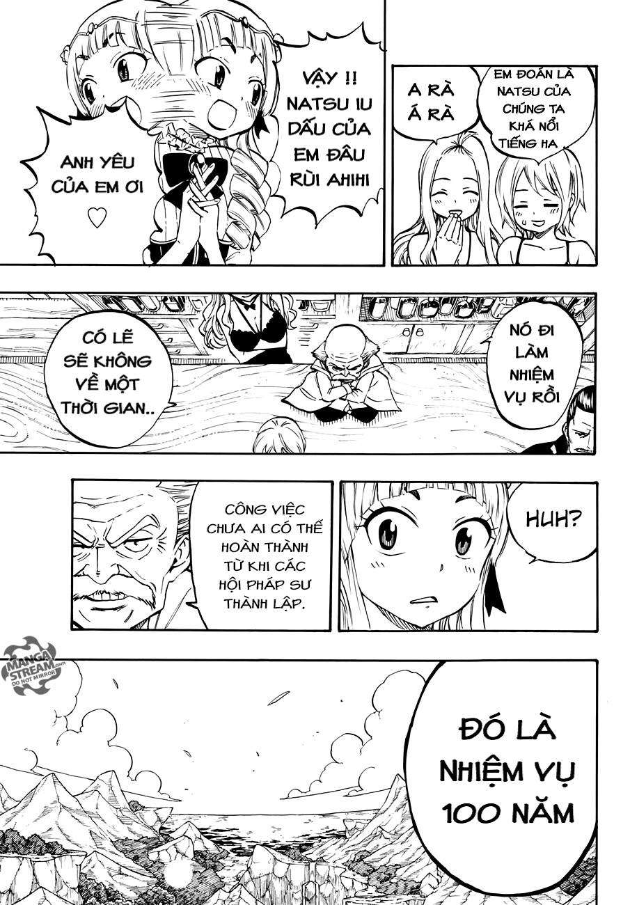 Hội Pháp Sư: Nhiệm Vụ 100 Năm Chap 1 - Next Chap 2