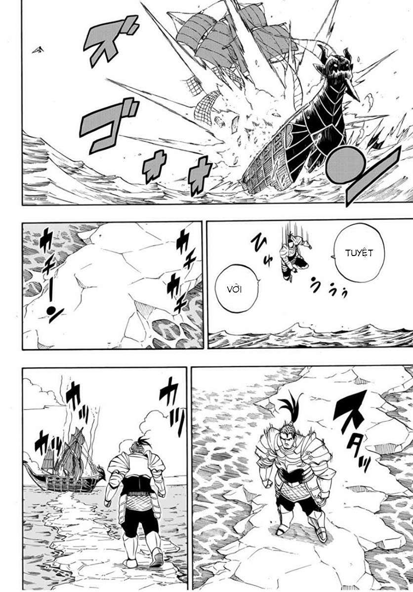 Hội Pháp Sư: Nhiệm Vụ 100 Năm Chap 10 - Next Chap 11
