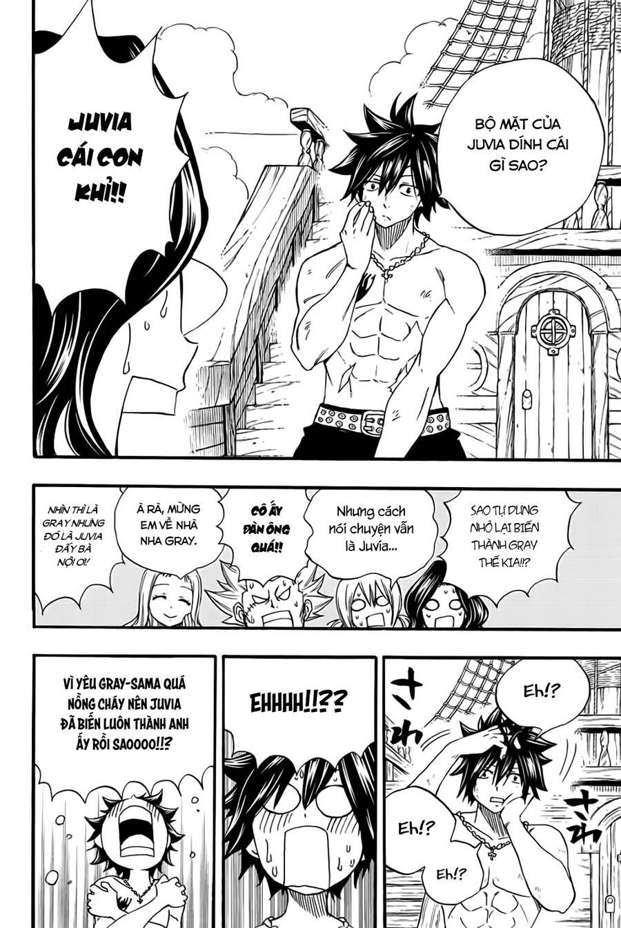 Hội Pháp Sư: Nhiệm Vụ 100 Năm Chap 113 - Next Chap 114