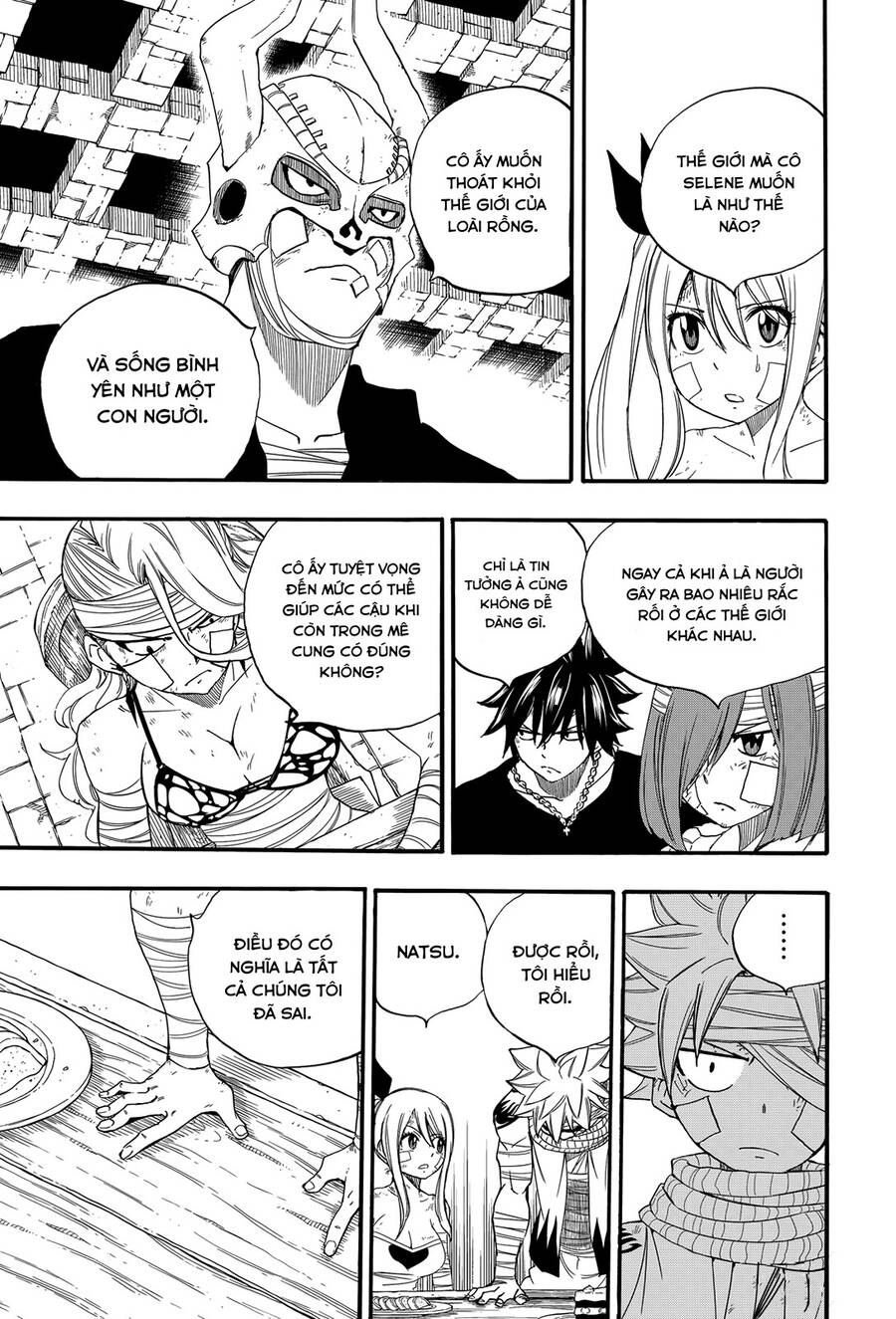 Hội Pháp Sư: Nhiệm Vụ 100 Năm Chap 118 - Next Chap 119
