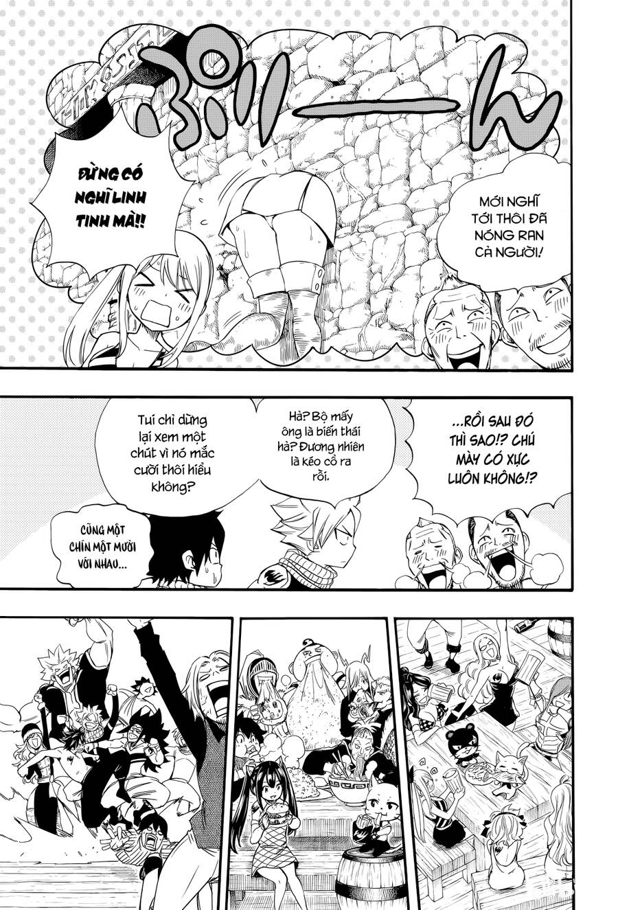Hội Pháp Sư: Nhiệm Vụ 100 Năm Chap 123 - Next Chap 124