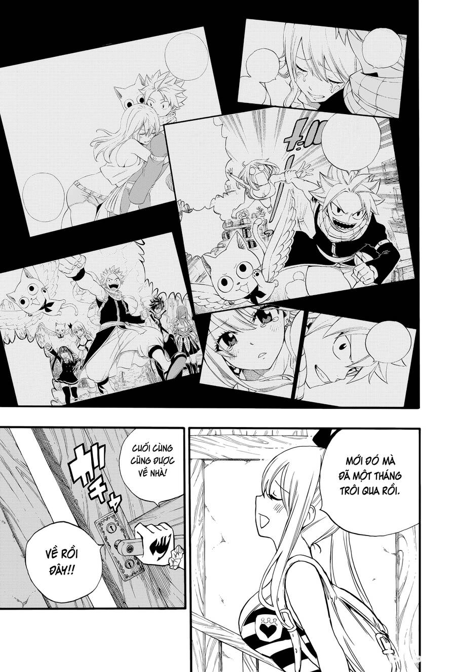Hội Pháp Sư: Nhiệm Vụ 100 Năm Chap 123 - Next Chap 124