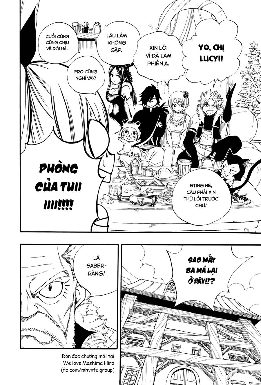 Hội Pháp Sư: Nhiệm Vụ 100 Năm Chap 123 - Next Chap 124