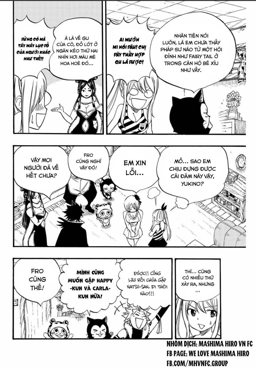 Hội Pháp Sư: Nhiệm Vụ 100 Năm Chap 124 - Next Chap 125