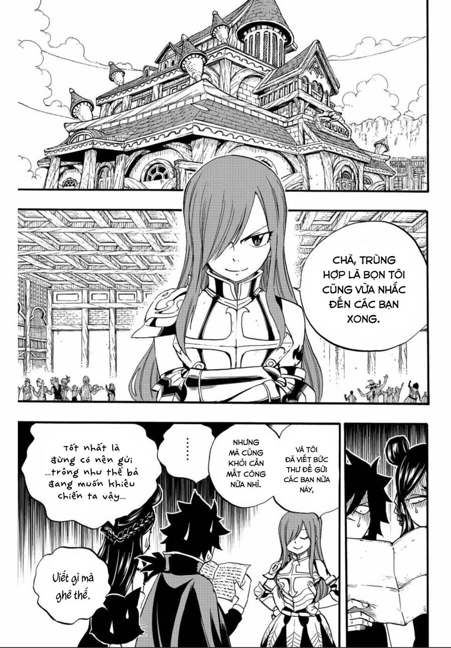 Hội Pháp Sư: Nhiệm Vụ 100 Năm Chap 124 - Next Chap 125