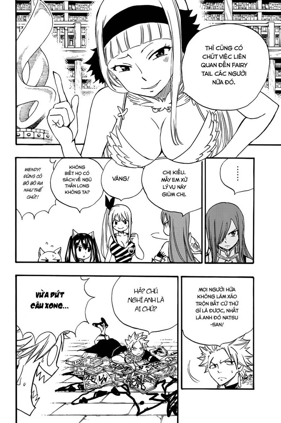 Hội Pháp Sư: Nhiệm Vụ 100 Năm Chap 125 - Next Chap 126