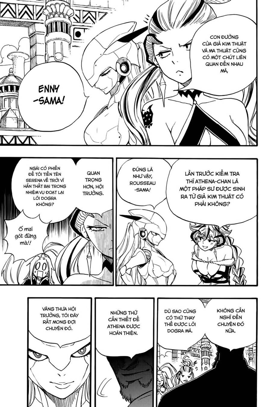 Hội Pháp Sư: Nhiệm Vụ 100 Năm Chap 125 - Next Chap 126